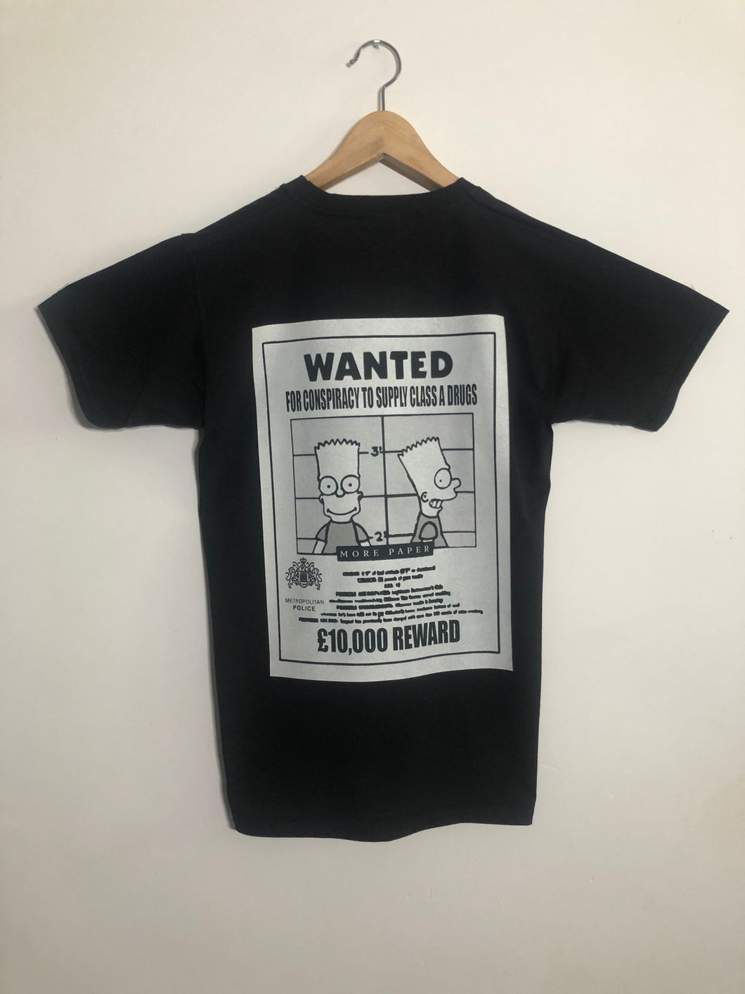 Conspiracy T-Shirt Black