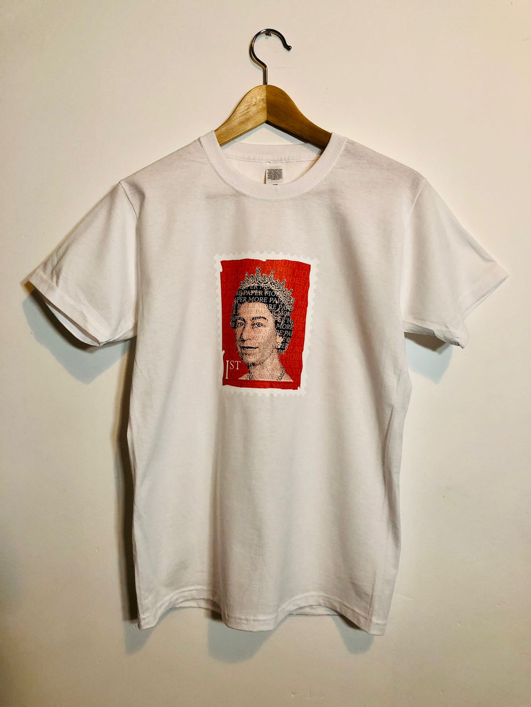 Stamp Tshirt White