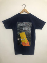 Load image into Gallery viewer, Jail T-shirt Navy
