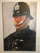 Load image into Gallery viewer, Policeman Clown Canvas
