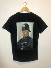 Load image into Gallery viewer, Policeman Clown T-shirt Black
