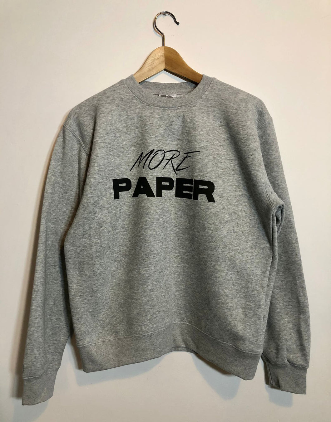 Essential Sweatshirt Grey and Black