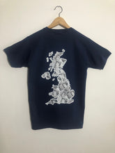 Load image into Gallery viewer, UK T-Shirt Navy
