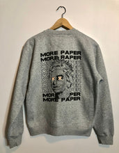 Load image into Gallery viewer, Essential Sweatshirt Grey and Black
