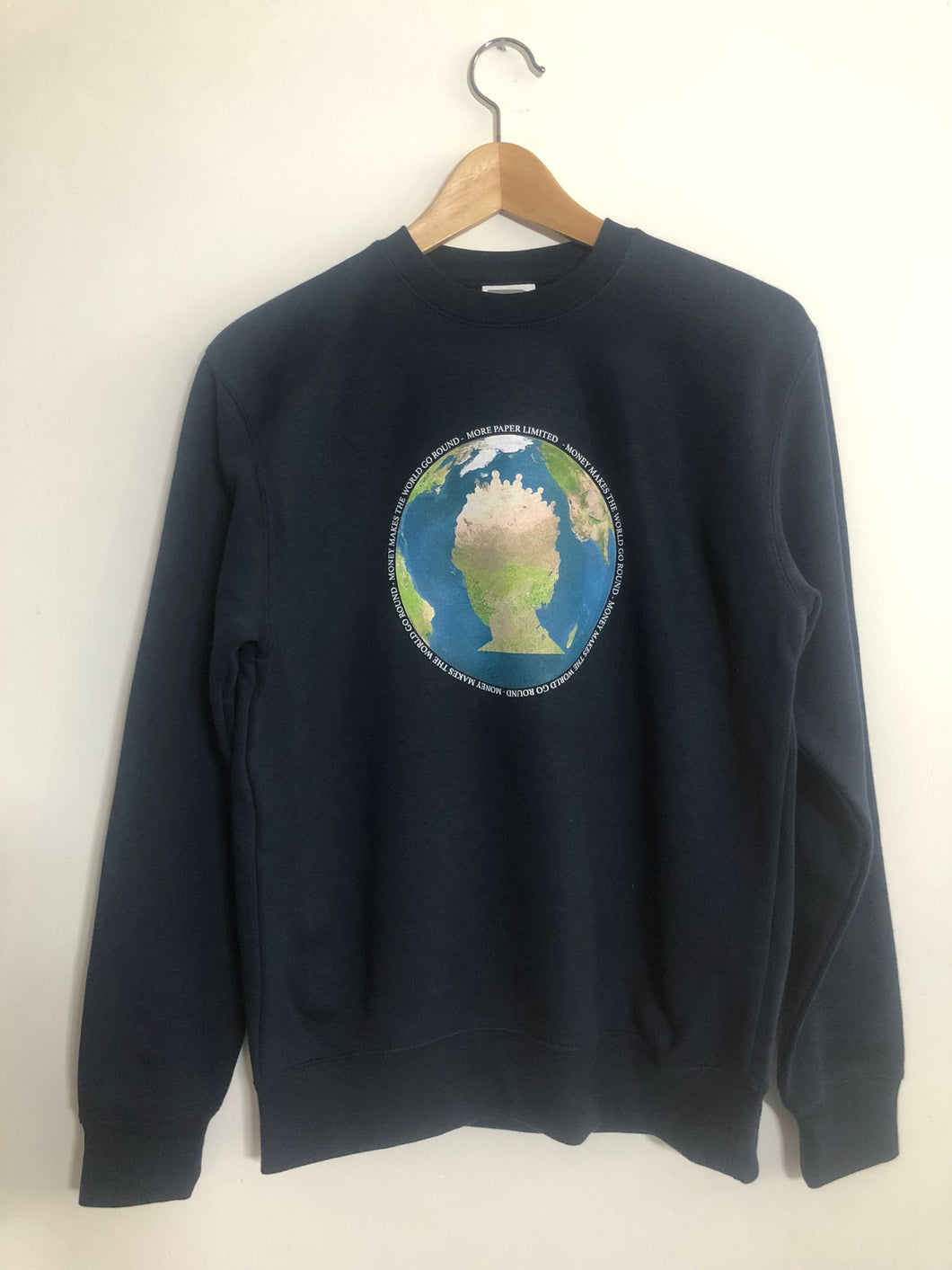 Earth Sweatshirt Navy