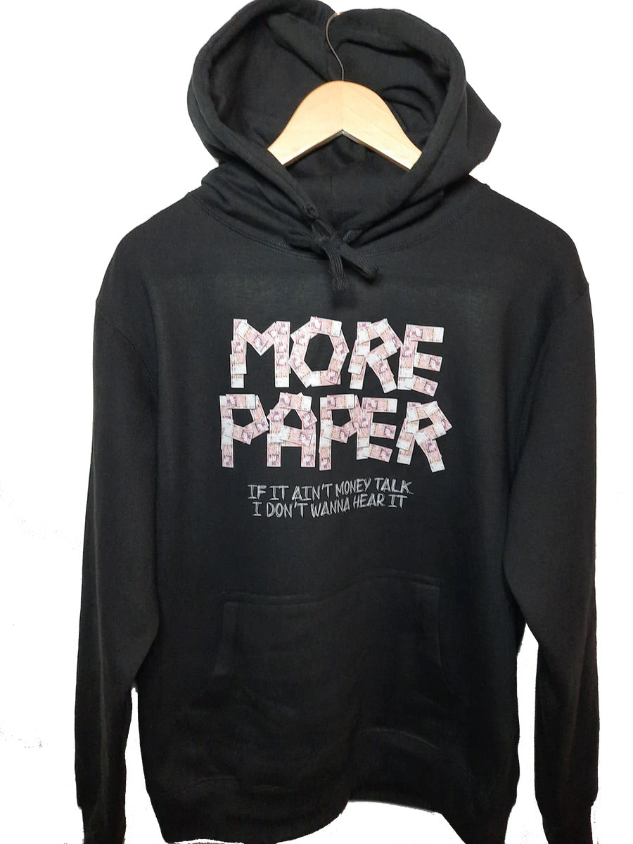 More Paper Notes Black Tracksuit