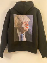 Load image into Gallery viewer, Boris The Clown Hoodie Black
