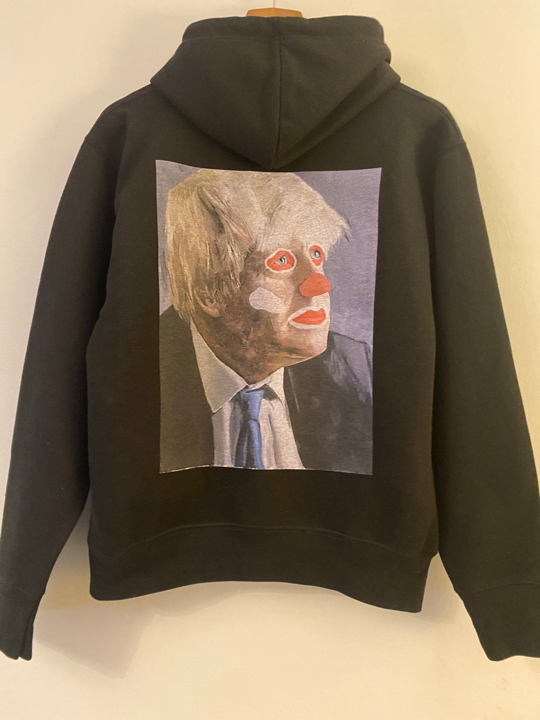 Boris The Clown Hoodie Black