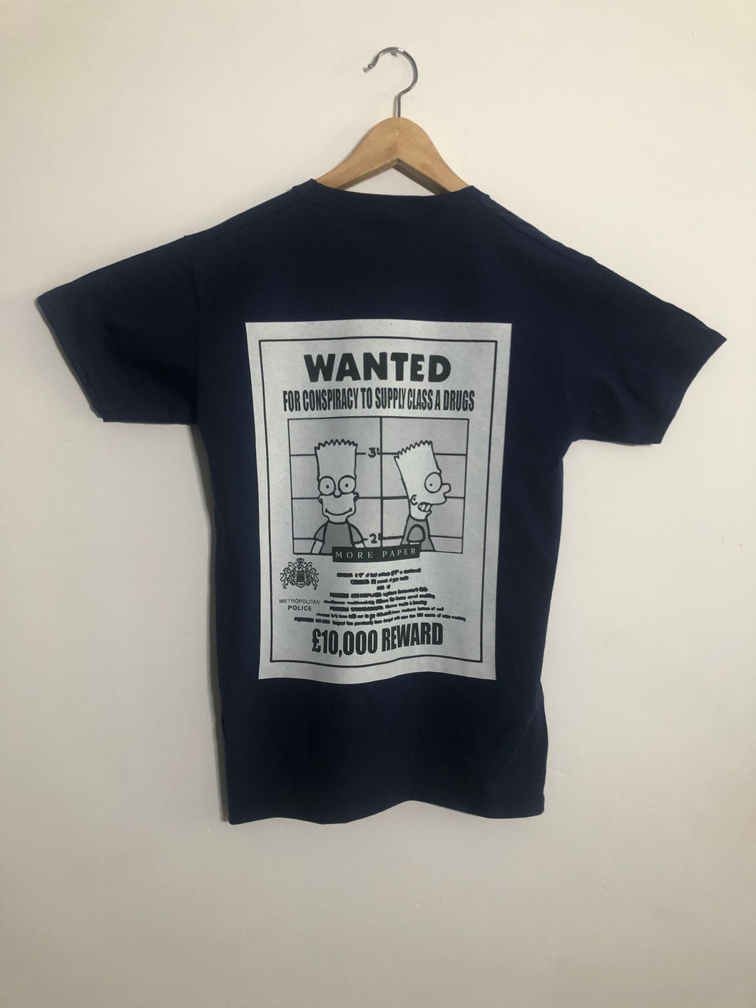 Conspiracy T-Shirt Navy