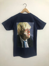 Load image into Gallery viewer, Boris The Clown T-Shirt Navy
