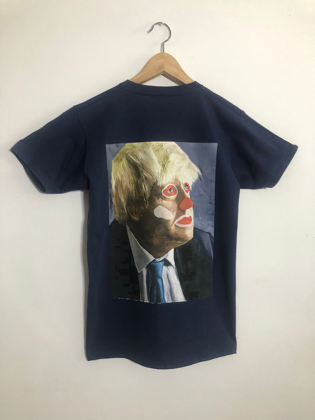 Boris The Clown T-Shirt Navy