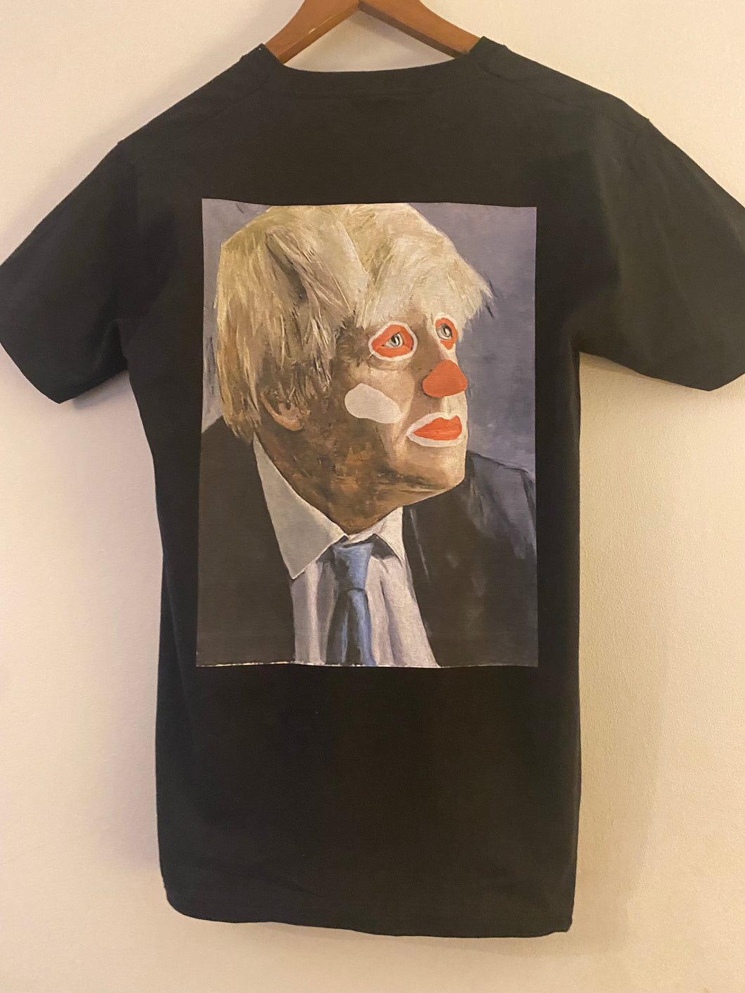 Boris The Clown Tshirt Black