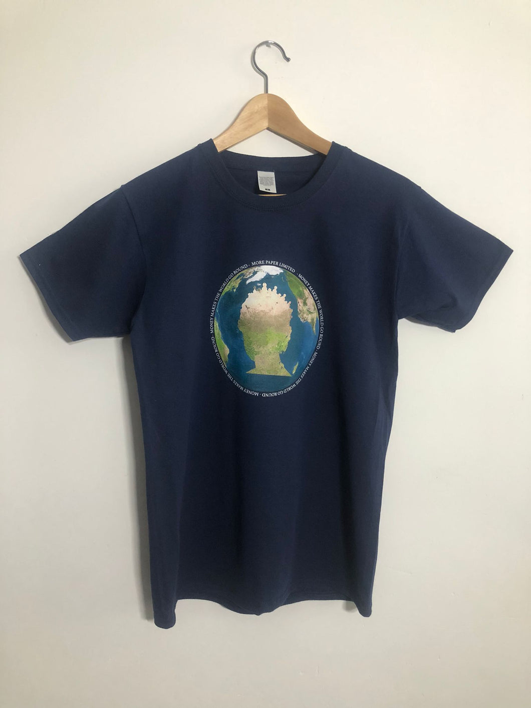 Earth T-Shirt Navy