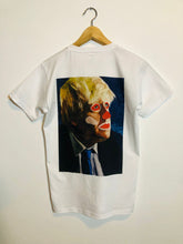 Load image into Gallery viewer, Boris The Clown Tshirt White
