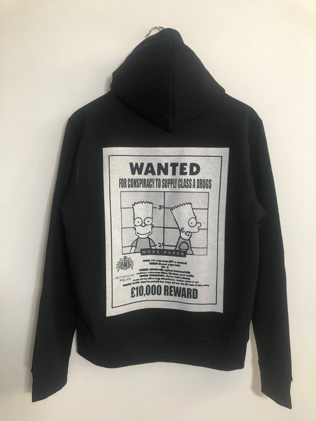 Conspiracy Hoodie Black