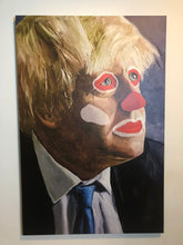 Load image into Gallery viewer, Boris The Clown Canvas
