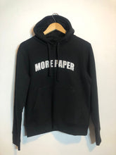 Load image into Gallery viewer, More Paper Embroidery Tracksuit (Hoodie) Black
