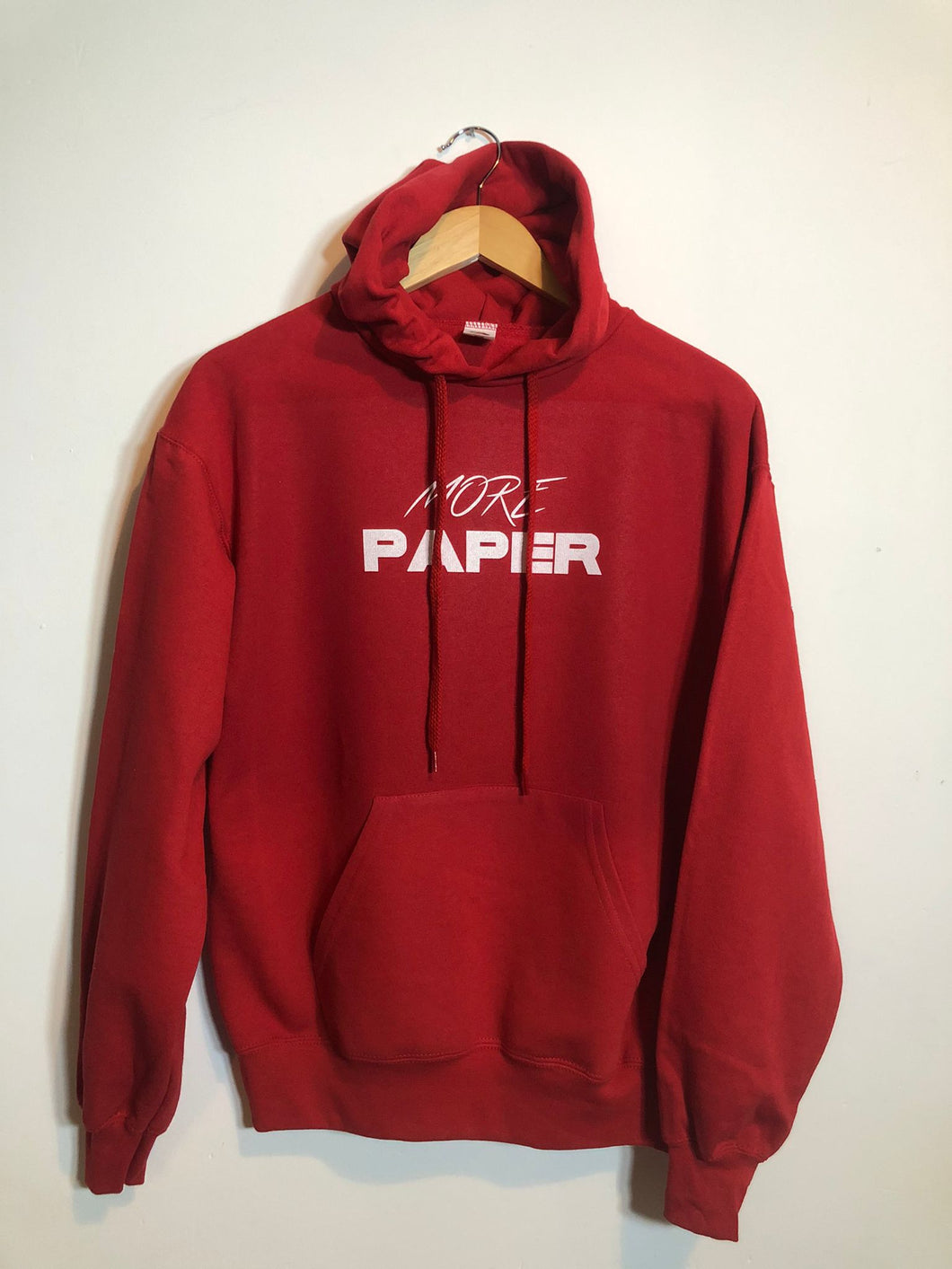 Essential Hoodie Red