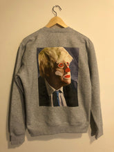 Load image into Gallery viewer, Boris The Clown Sweatshirt Grey
