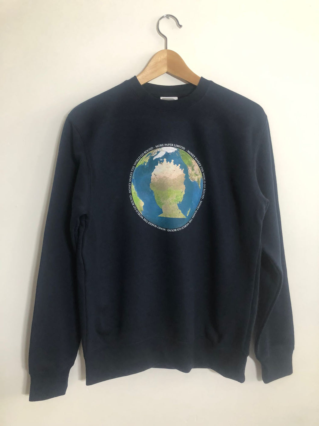 Earth Tracksuit Navy